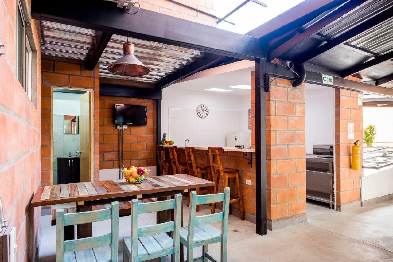 Medellin Backpacker Hostel Luaran gambar